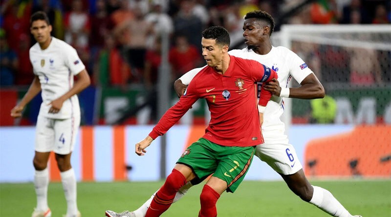 EURO CUP 2020 : France became the group winner, Portugal reached the knockout stage